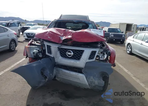 2010 Nissan Xterra S из США, поврежденный, VIN 5N1AN0NU2AC516230